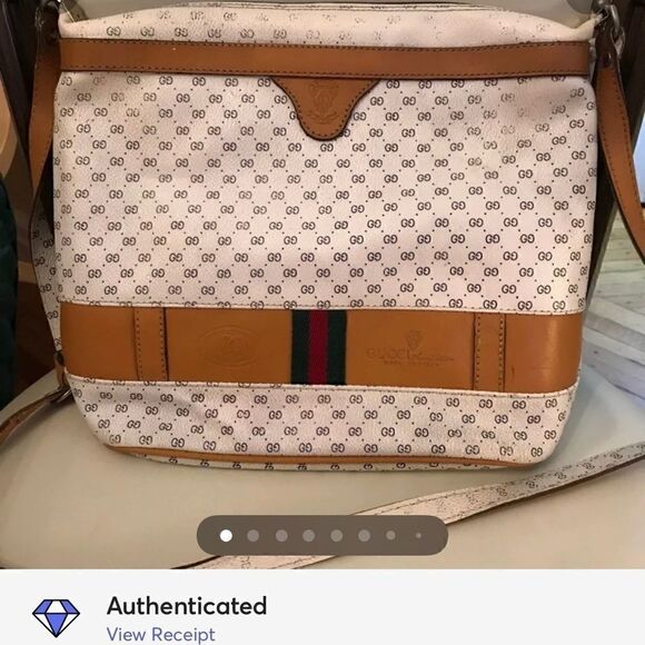 Gucci vintage cross body bag, clean inside - Picture 14 of 14